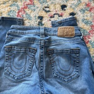 True Religion Women's Blue Jeans